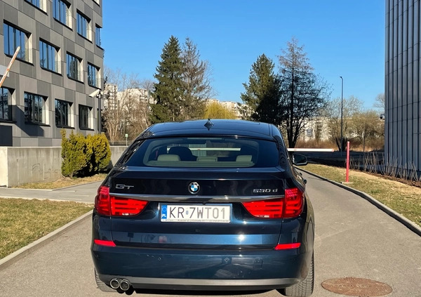 BMW 5GT cena 69900 przebieg: 248000, rok produkcji 2011 z Kraków małe 232